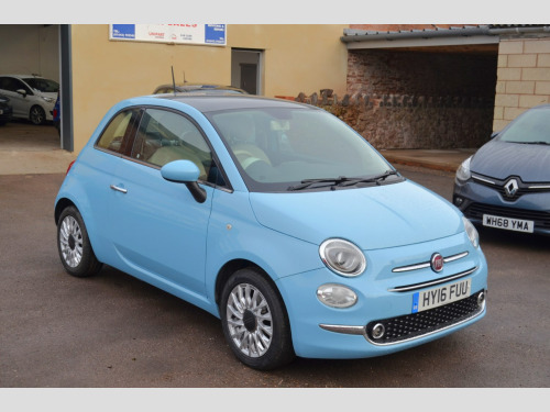 Fiat 500  1.2 Lounge 3dr