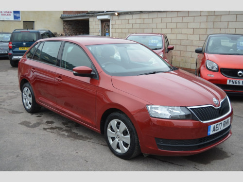 Skoda Rapid Spaceback  1.4 TDI CR 90 S 5dr