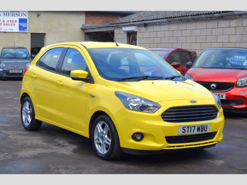 Ford Ka  1.2 85 Zetec 5dr