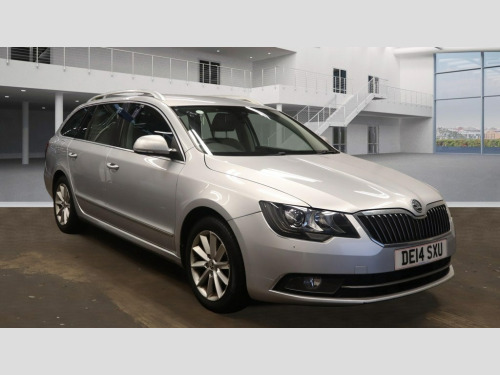 Skoda Superb  1.6 TDI CR Elegance GreenLine III 5dr