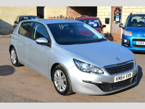 Peugeot 308  1.6 HDi 92 Active 5dr