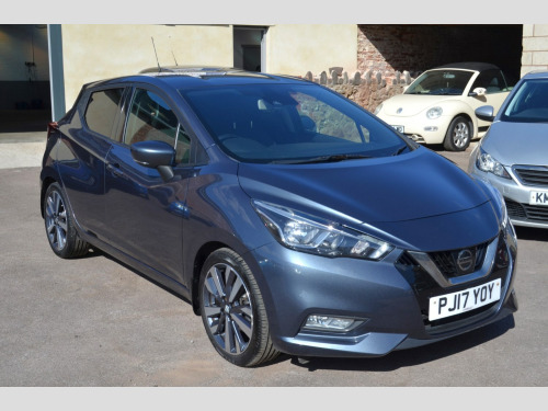 Nissan Micra  1.5 dCi Tekna 5dr