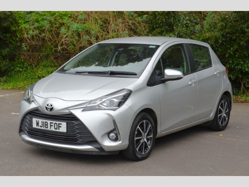 Toyota Yaris  1.5 VVT-i Icon Tech 5dr CVT