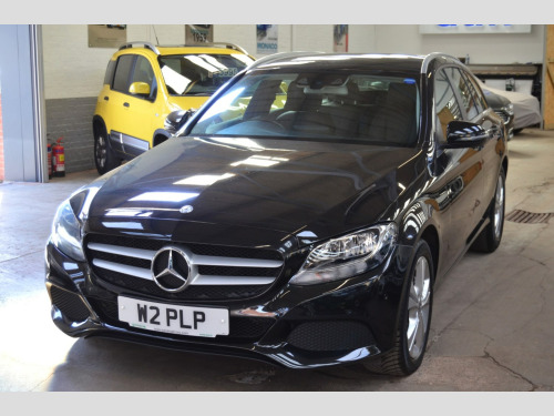 Mercedes-Benz C-Class C220 C220d SE Executive Edition 5dr 9G-Tronic
