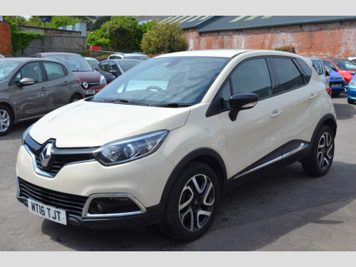 Renault Captur  1.5 dCi 90 Dynamique Nav 5dr
