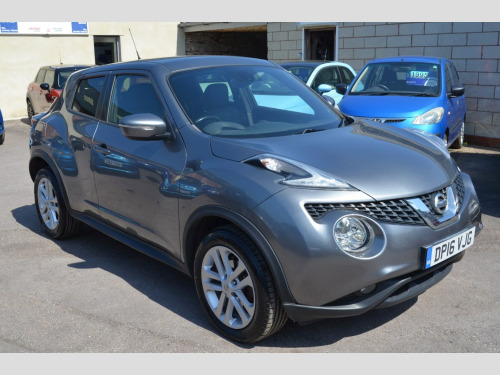 Nissan Juke  1.5 dCi N-Connecta 5dr