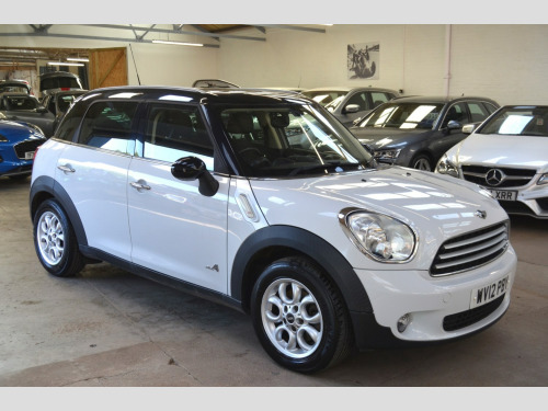 MINI Countryman  1.6 Cooper D ALL4 5dr