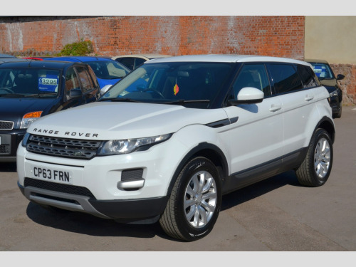 Land Rover Range Rover Evoque  2.2 SD4 Pure 5dr