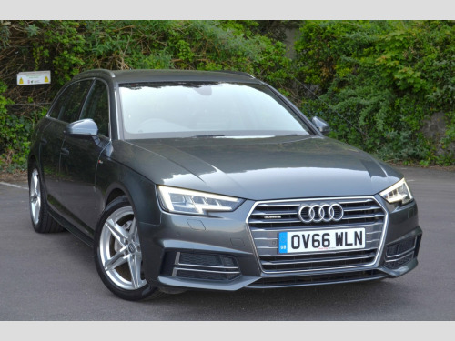 Audi A4  2.0 TDI 190 Quattro S Line 5dr S Tronic
