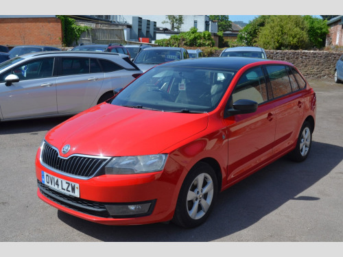 Skoda Rapid Spaceback  1.6 TDI CR SE 5dr
