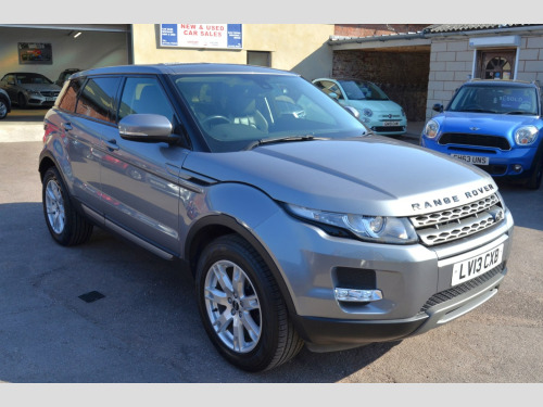 Land Rover Range Rover Evoque  2.2 SD4 Pure 5dr
