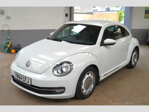 Volkswagen Beetle  1.6 TDI BlueMotion Tech Design 3dr