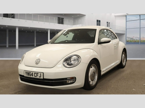 Volkswagen Beetle  1.6 TDI BlueMotion Tech Design 3dr