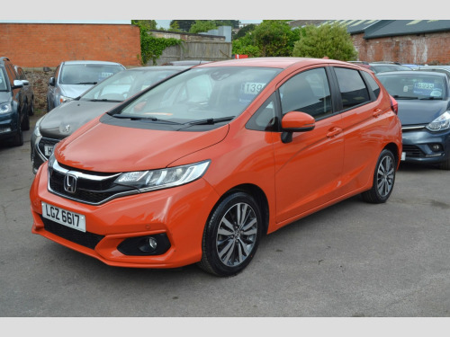 Honda Jazz 1.3 i-VTEC EX 5dr CVT