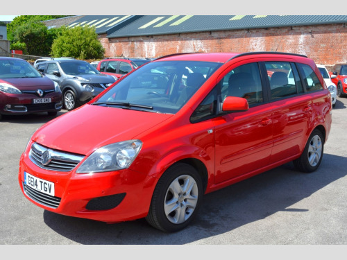 Vauxhall Zafira  1.8i Exclusiv 5dr