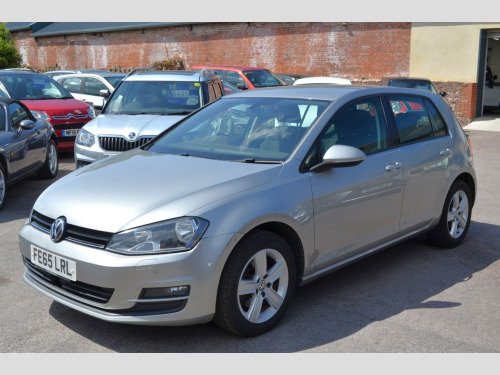 Volkswagen Golf  1.6 TDI 110 Match 5dr