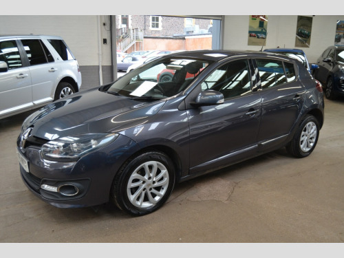 Renault Megane  1.5 dCi Dynamique TomTom Energy 5dr