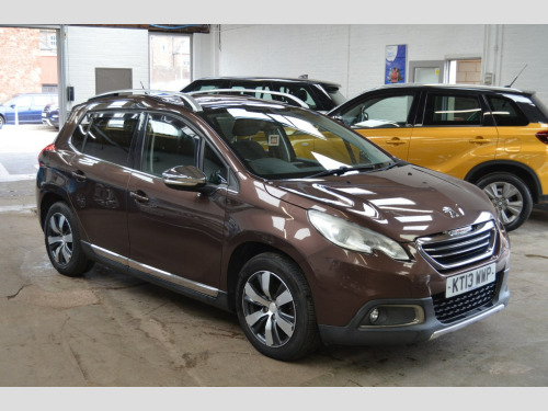 Peugeot 2008 Crossover  1.6 e-HDi Allure 5dr