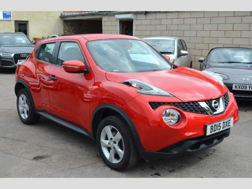 Nissan Juke  1.5 dCi Visia 5dr