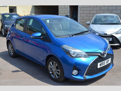 Toyota Yaris  1.33 VVT-i Icon 5dr CVT