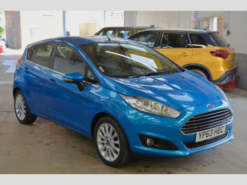 Ford Fiesta  1.6 TDCi Titanium X 5dr