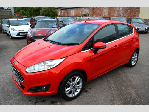 Ford Fiesta  1.25 82 Zetec 5dr
