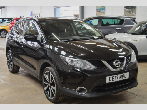 Nissan Qashqai  1.5 dCi Tekna 5dr