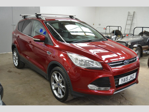 Ford Kuga  2.0 TDCi 150 Titanium 5dr 2WD