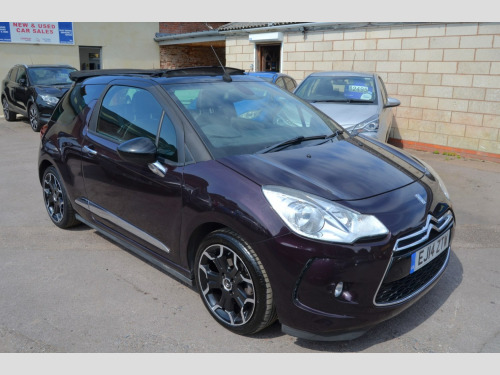 Citroen DS3  1.6 VTi DStyle Plus 2dr