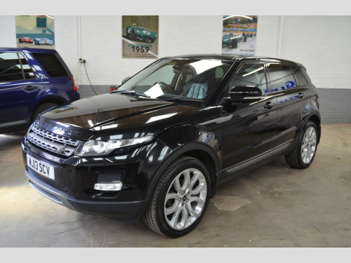 Land Rover Range Rover Evoque  2.2 SD4 Pure 5dr