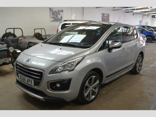 Peugeot 3008 Crossover  1.6 BlueHDi 120 Allure 5dr