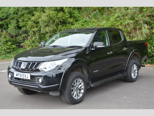 Mitsubishi L200  Double Cab DI-D 178 Warrior 4WD