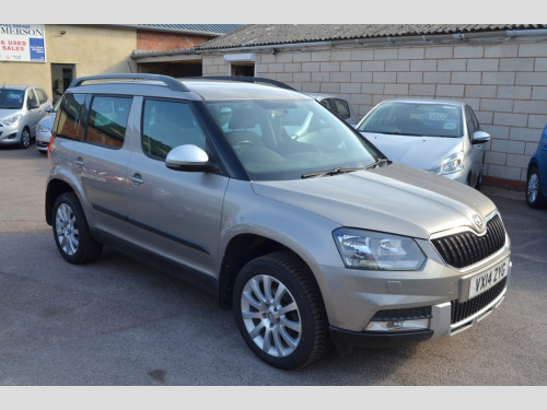 Skoda Yeti  20 TDI CR SE 4x4 5dr