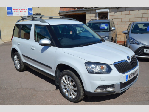 Skoda Yeti  2.0 TDI CR [170] Elegance 4x4 5dr DSG