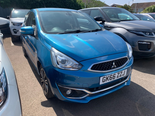 Mitsubishi Mirage  1.2 Juro 5dr CVT