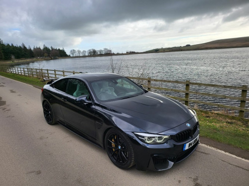 BMW M4  M4 2dr DCT Competition (FULL LEATHER+SAT NAV)