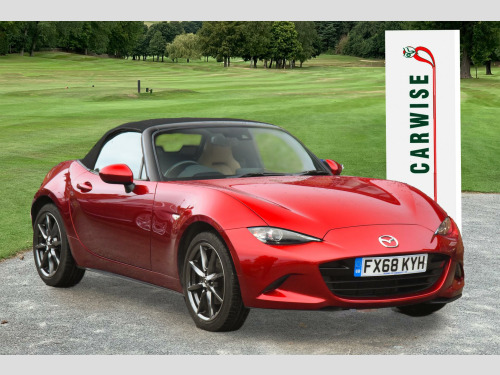 Mazda MX-5  2.0 [184] GT Sport Nav+ 2dr