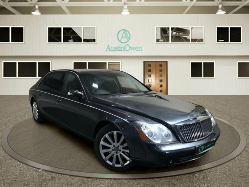 Maybach 62  5.5 V12 4d 550 BHP MAYBACH SERVICE HISTORY 