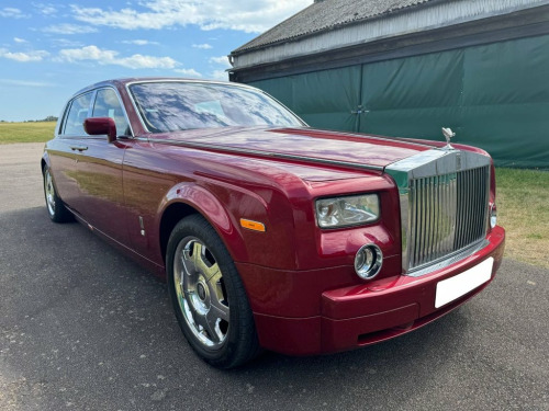 Rolls-Royce Phantom  EWB VAT Qualifying 