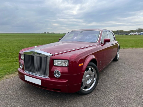 Rolls-Royce Phantom  EWB VAT Qualifying 