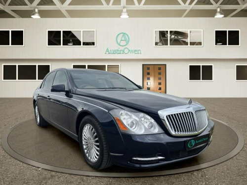 Maybach 57  5.5 V12 4d 550 BHP