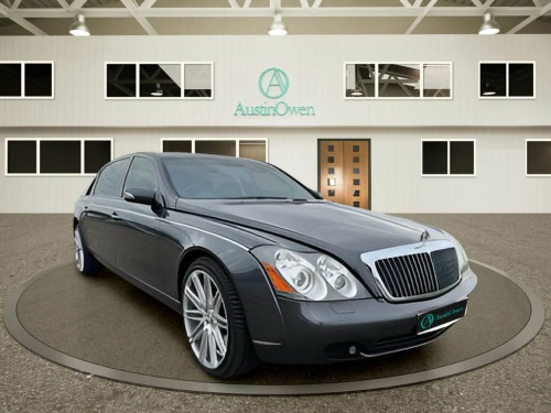 Maybach 62  5.5 V12 4d 550 BHP