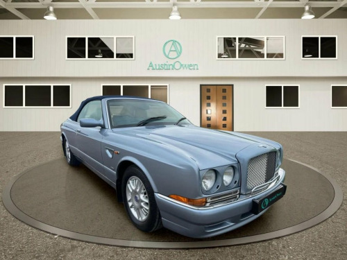 Bentley Azure  6.8 TURBO 2d 384 BHP