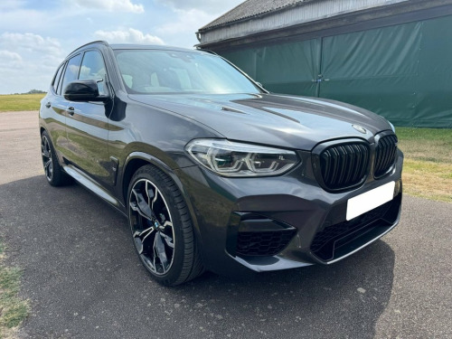 BMW X3  3.0 M COMPETITION 5d 503 BHP