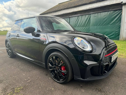 MINI Hatch  2.0 John Cooper Works Hatchback 3dr Petrol Steptro