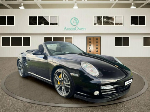 Porsche 911  3.8 997 Turbo S Cabriolet 2dr Petrol PDK AWD (268 