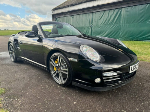 Porsche 911  3.8 997 Turbo S Cabriolet 2dr Petrol PDK AWD (268 