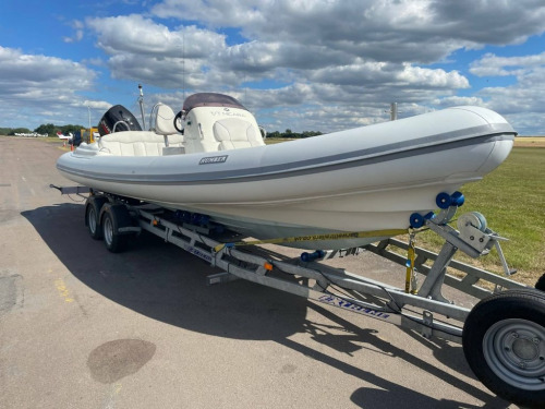 Humber Limited HAWK  Humber Hawk Rib Boat