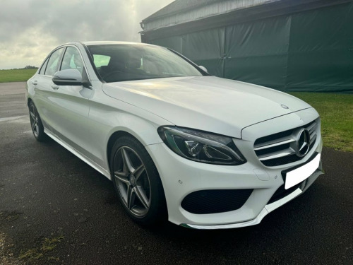 Mercedes-Benz C-Class  2.1 C 250 D AMG LINE 4d 204 BHP