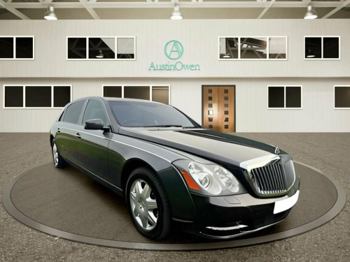 Maybach 62  5.5 Limousine 4dr Petrol Automatic (383 g/km, 550 